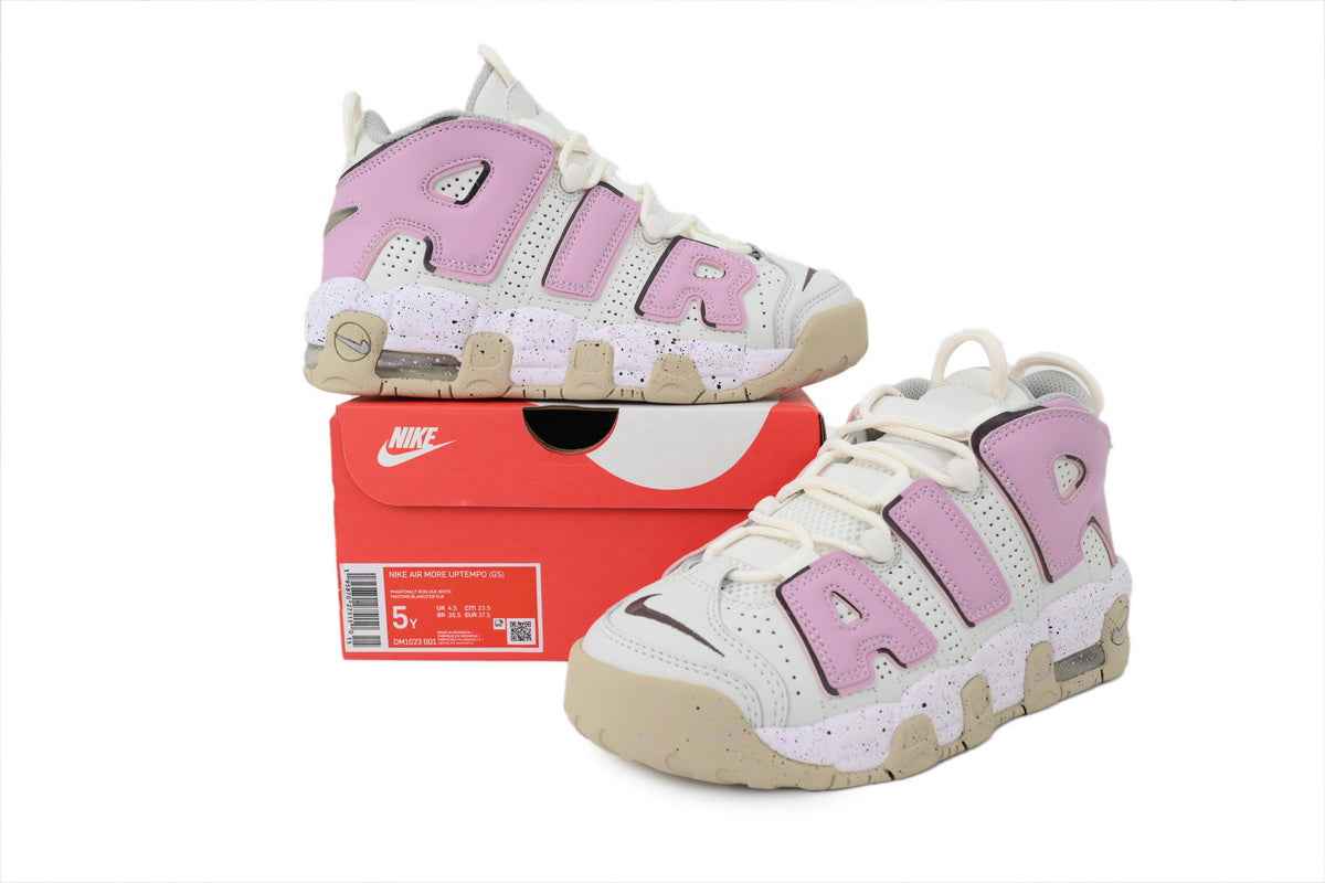 Nike Air More Uptempo GS 'Splashed ink'