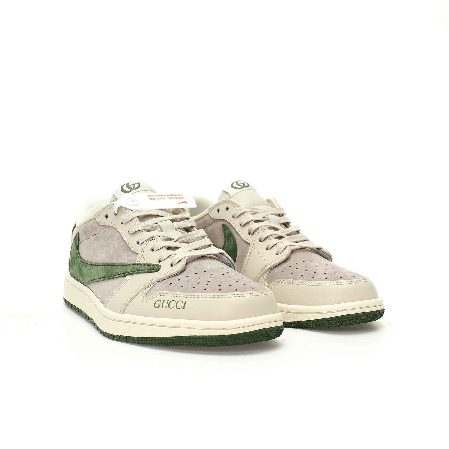 Custom Air Jordan 1 Low OG Esquisite GG SneakerNational
