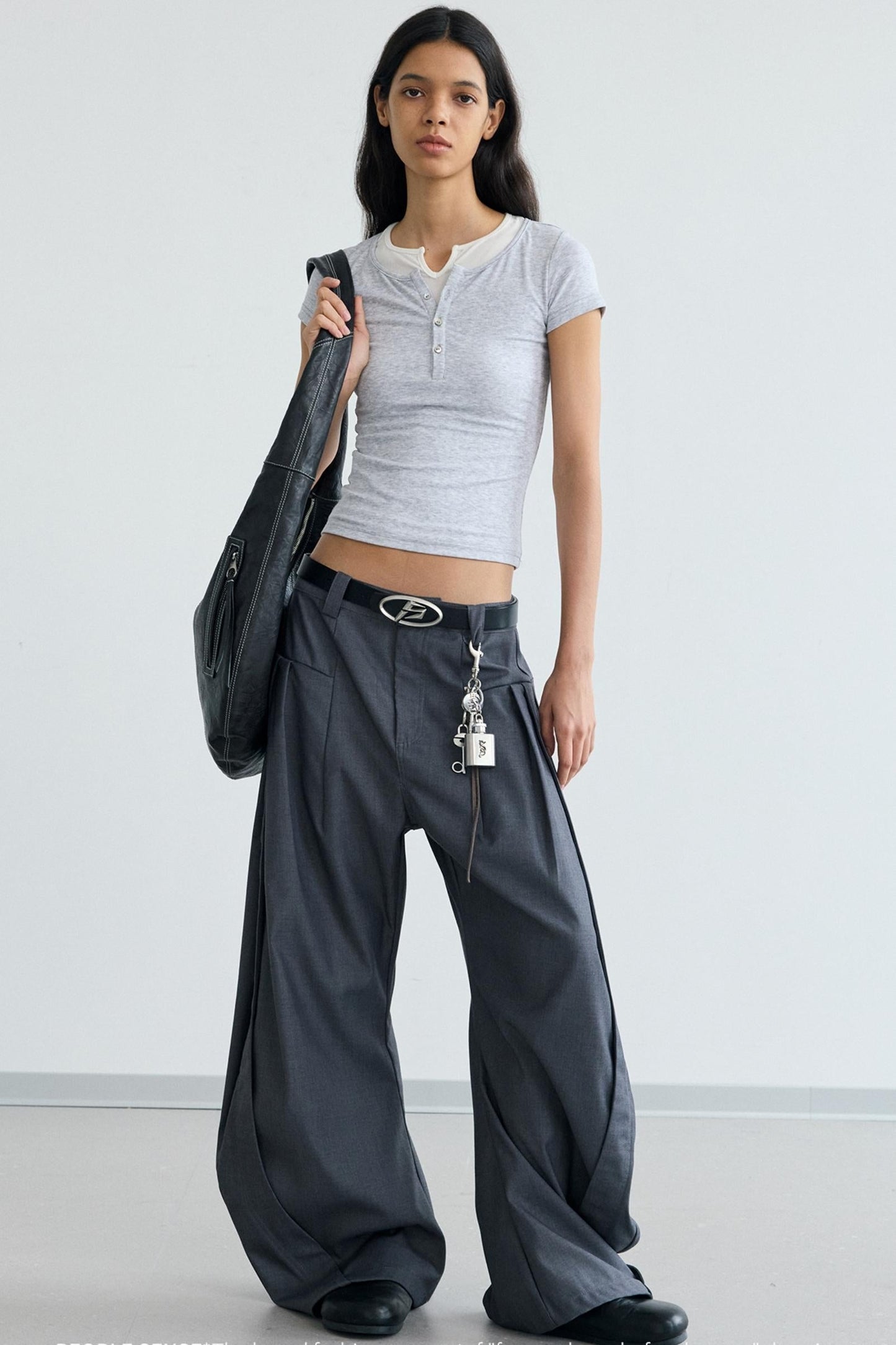 Men's Slim Layered Tee
