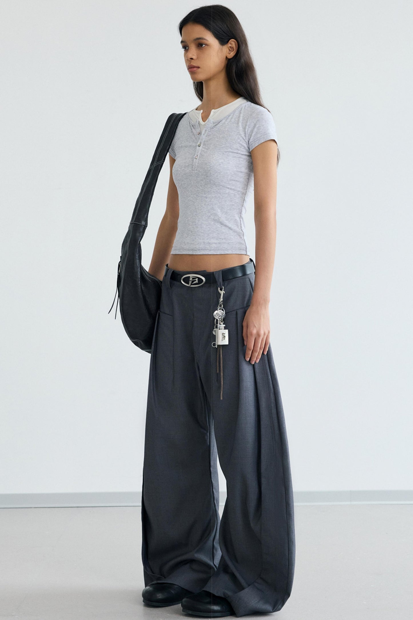 Men's Slim Layered Tee
