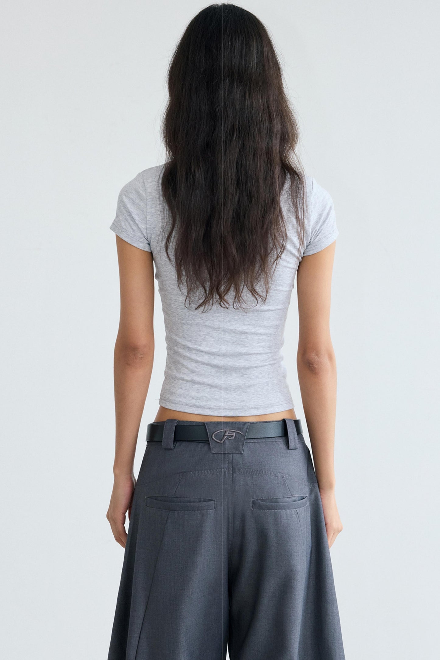 Men's Slim Layered Tee