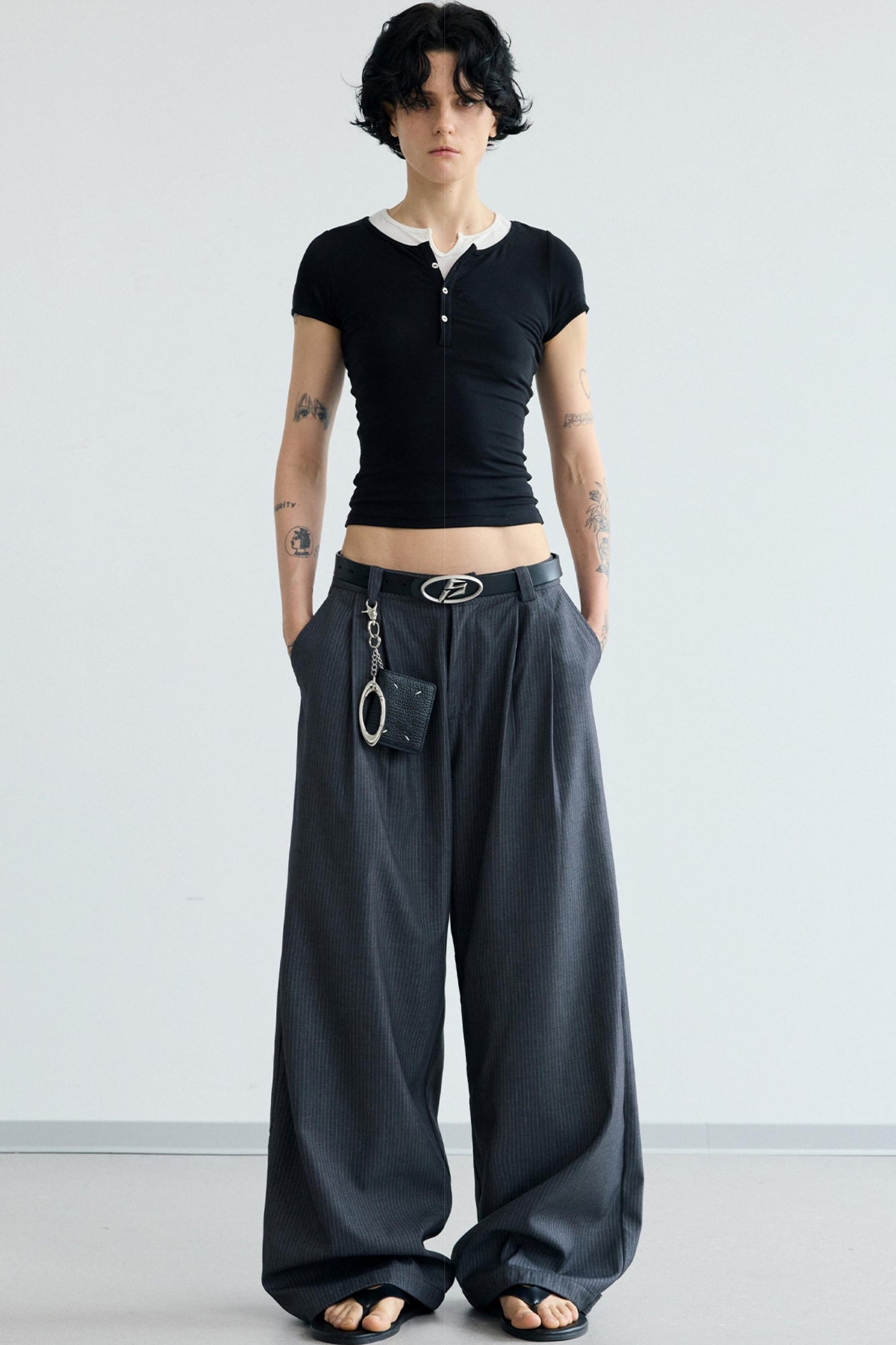 Men's Slim Layered Tee