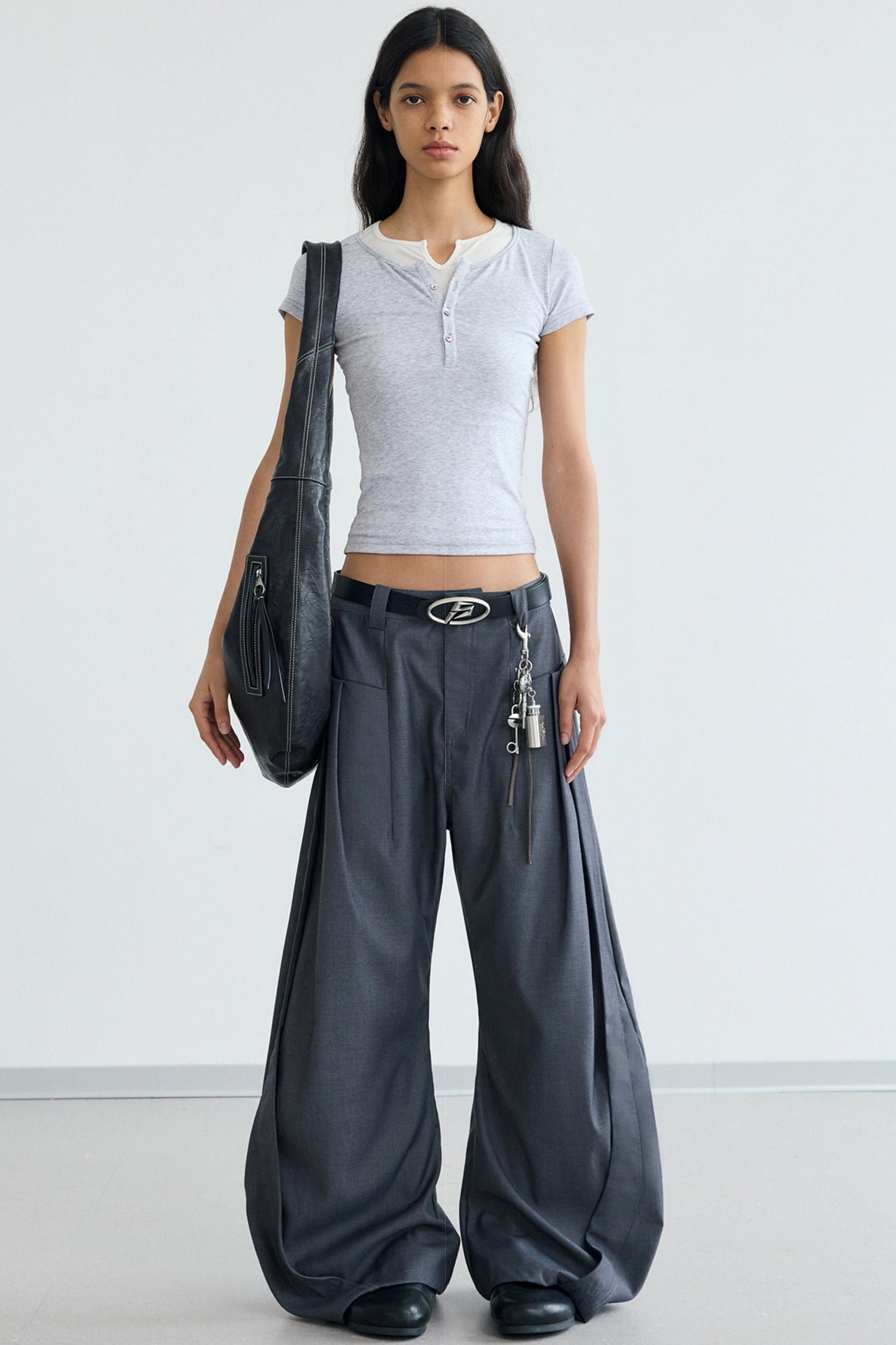 Men's Slim Layered Tee