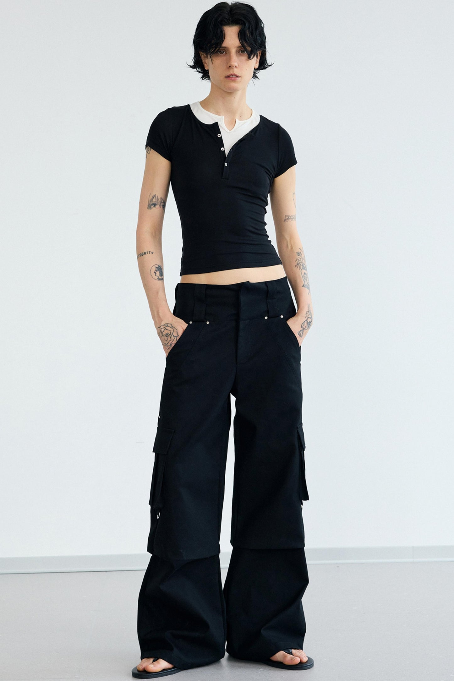 Men's Slim Layered Tee