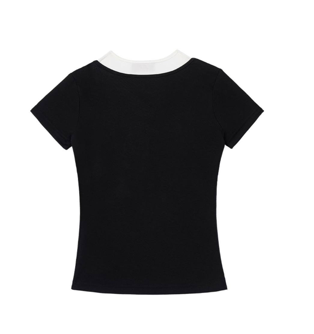 Men's Slim Layered Tee