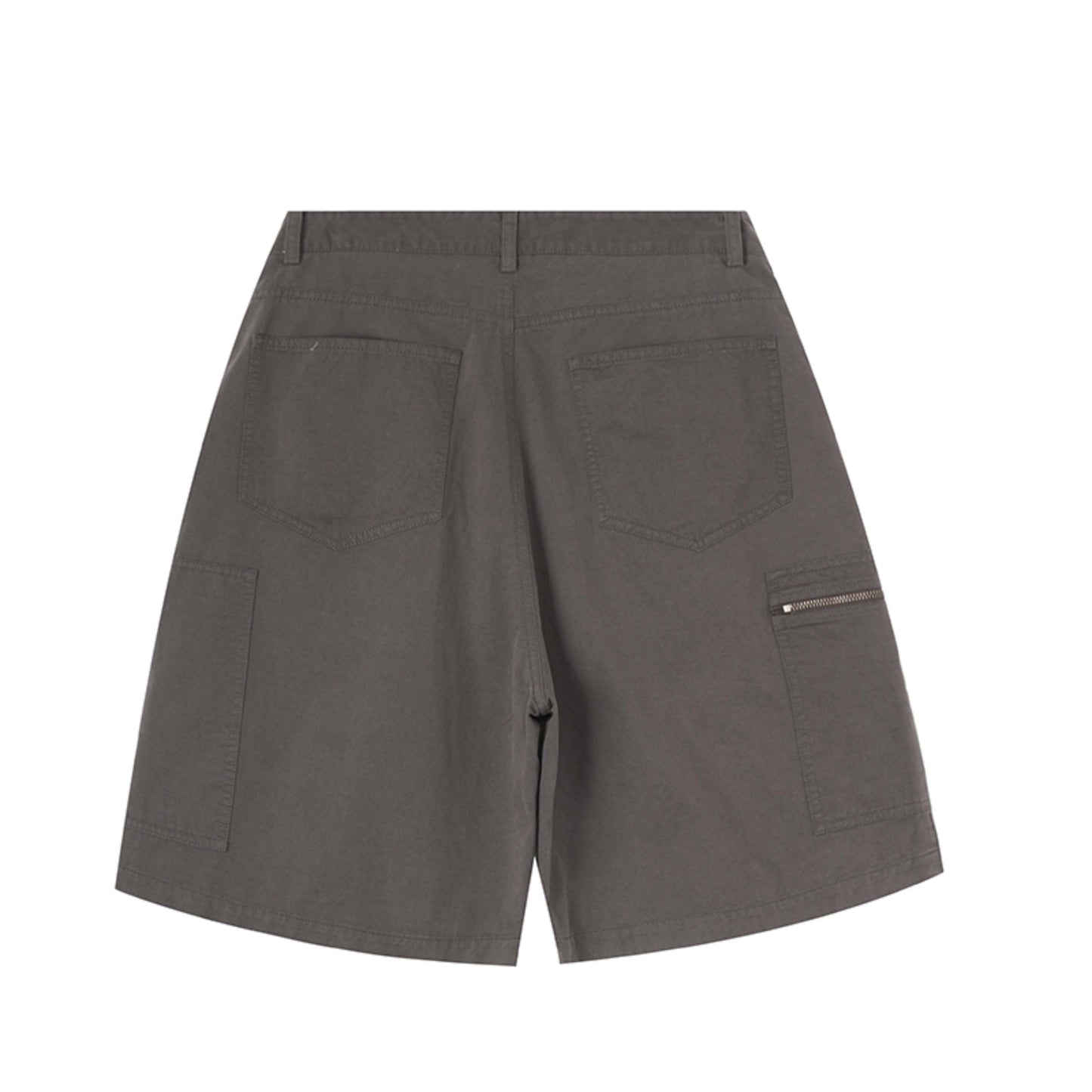 Washed Hip Hop Cargo Shorts - Ultimate Comfort & Style