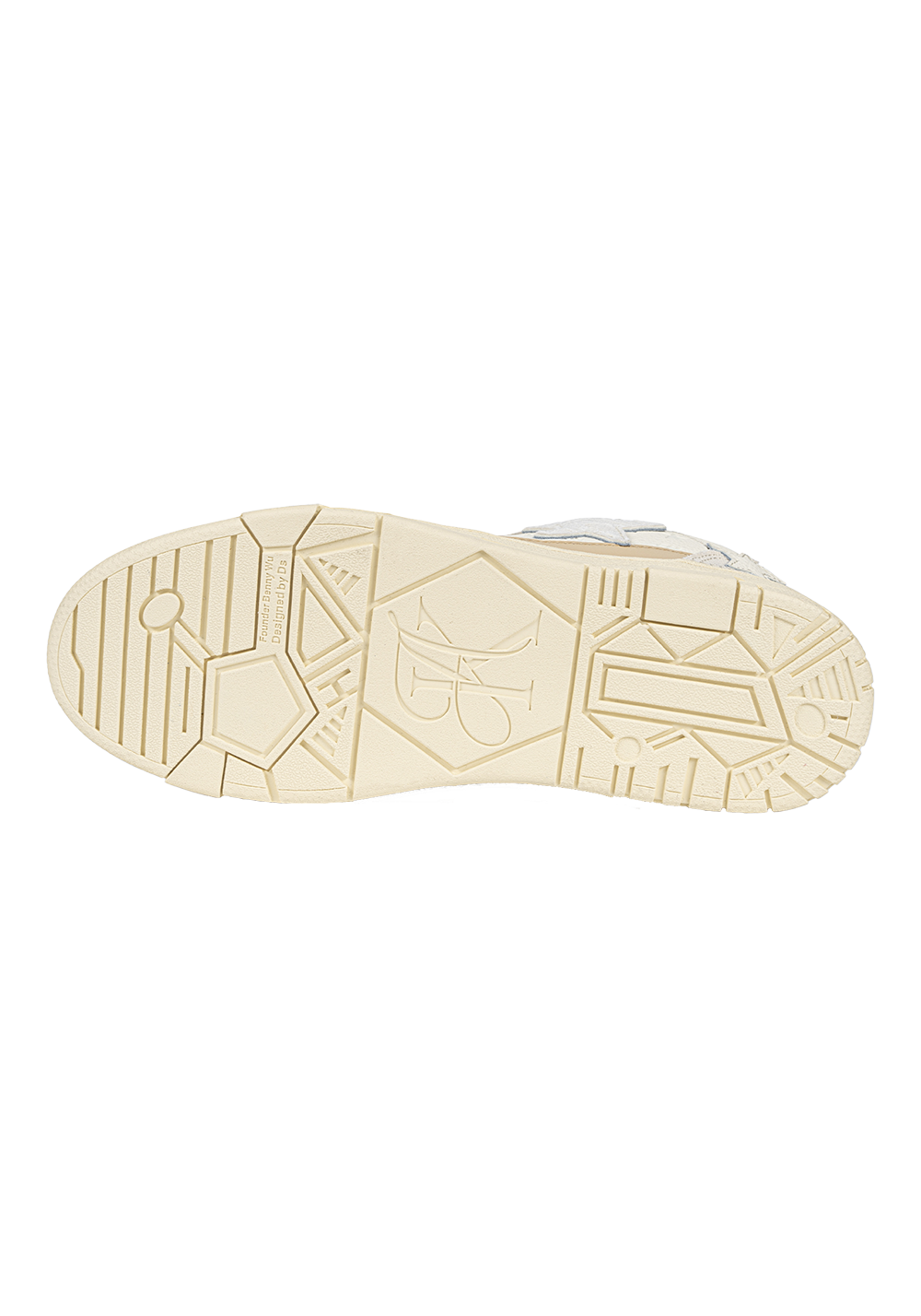 Beige Lace Star Low-Top Sneakers - Skipkicks