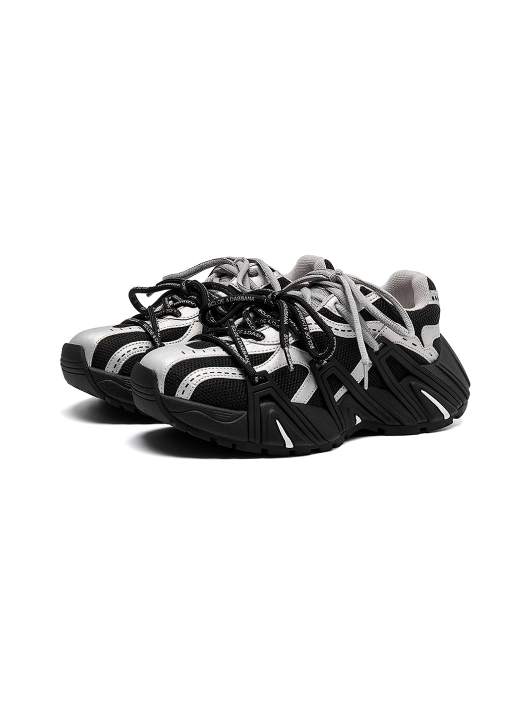 Beige Mesh Cage Runner Sneakers - Skipkicks