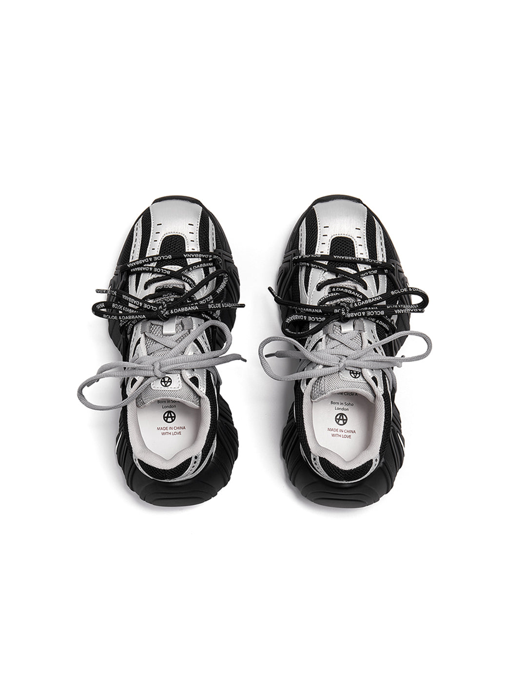 Beige Mesh Cage Runner Sneakers - Skipkicks