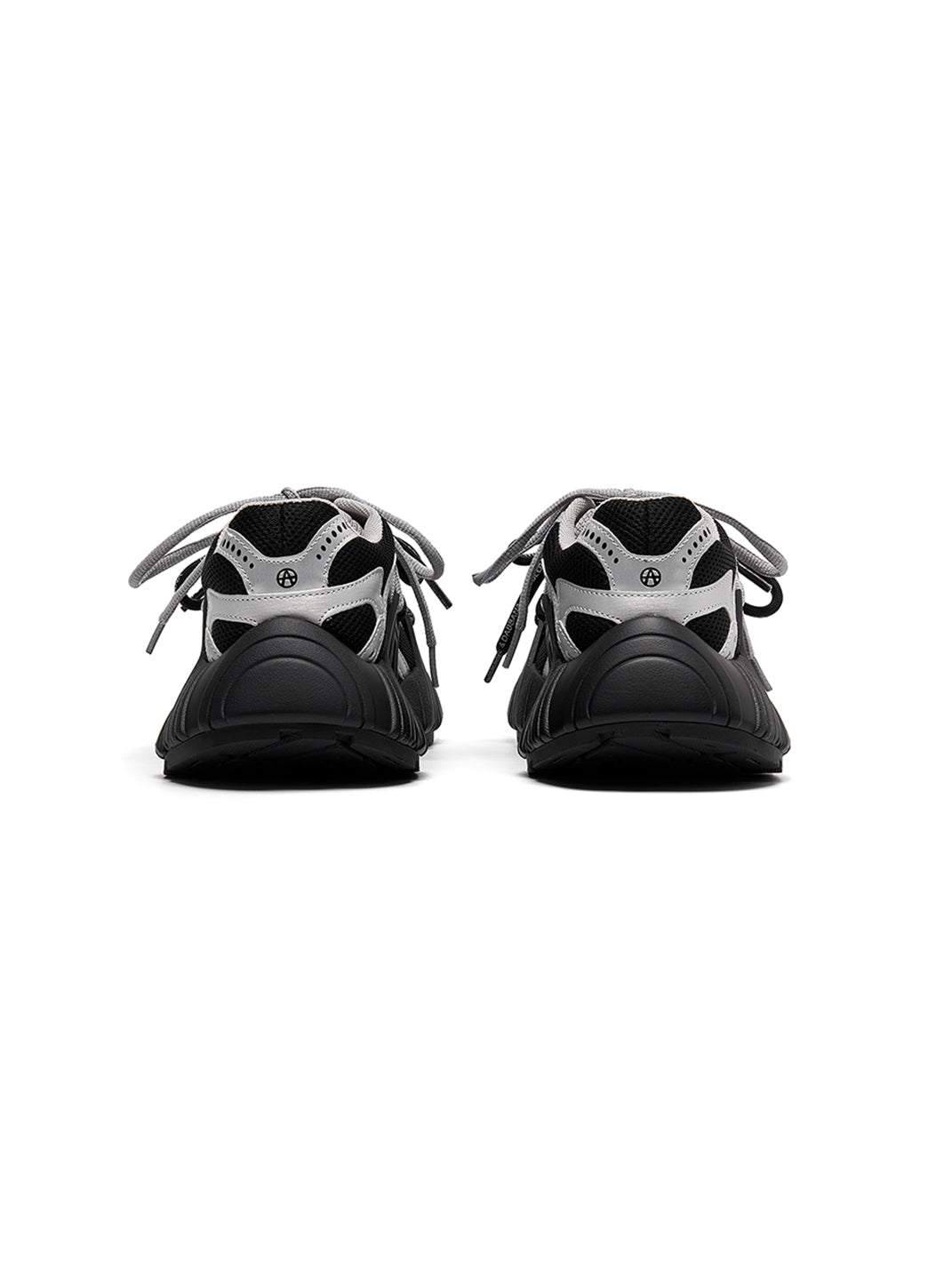 Beige Mesh Cage Runner Sneakers - Skipkicks