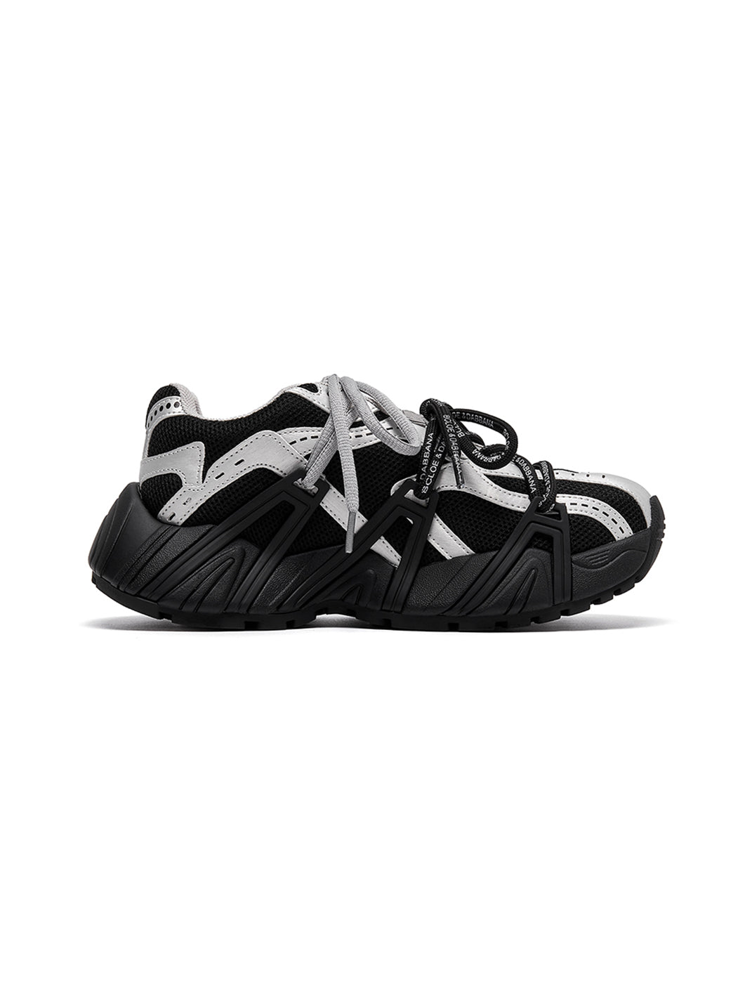 Beige Mesh Cage Runner Sneakers - Skipkicks