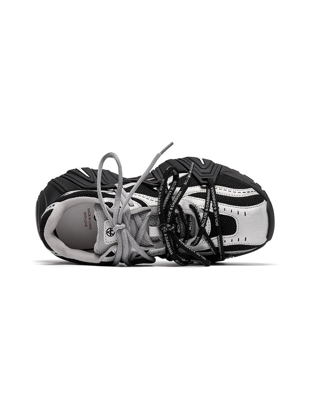 Beige Mesh Cage Runner Sneakers - Skipkicks