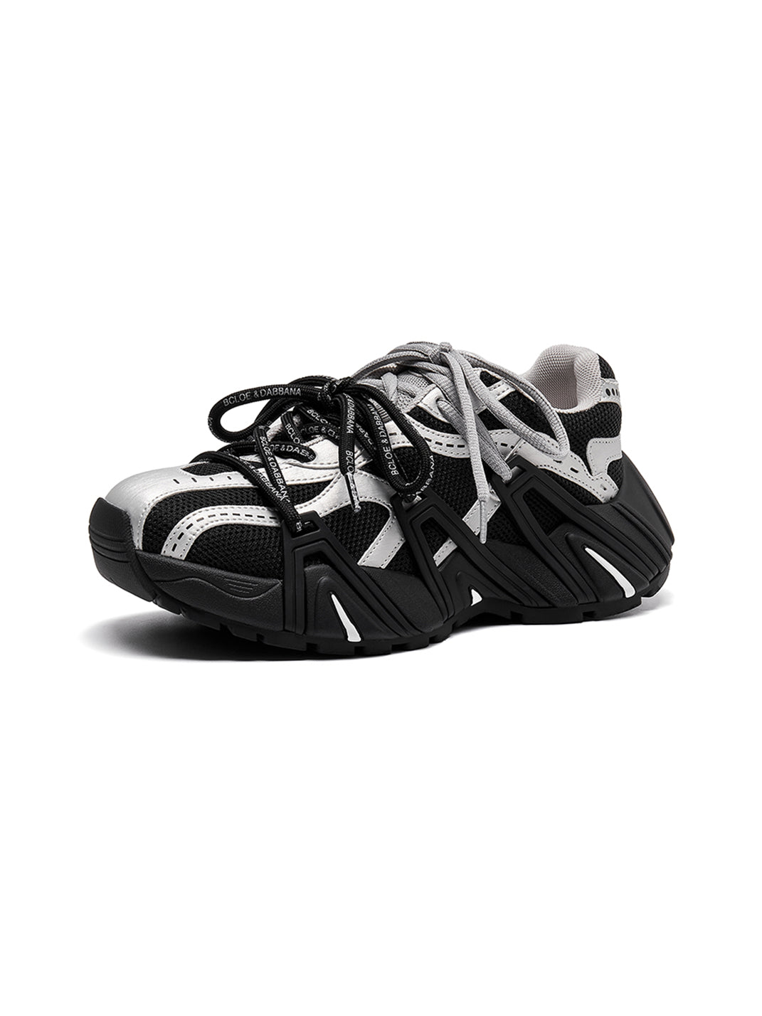 Beige Mesh Cage Runner Sneakers - Skipkicks