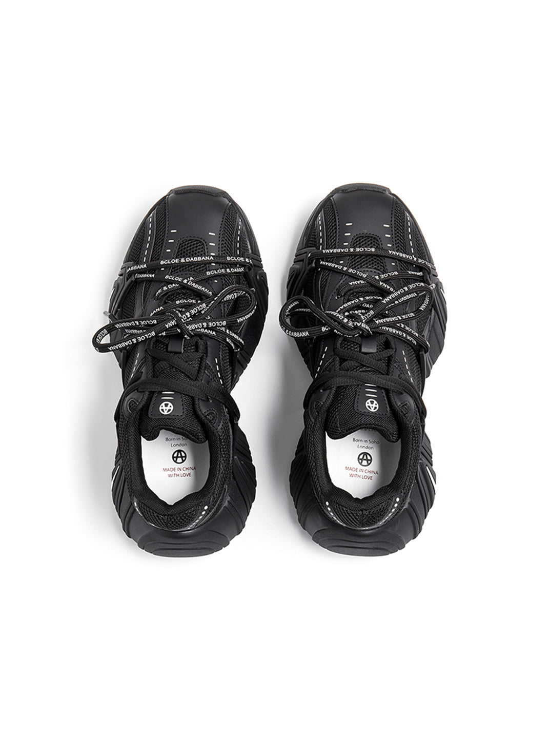 Beige Mesh Cage Runner Sneakers - Skipkicks