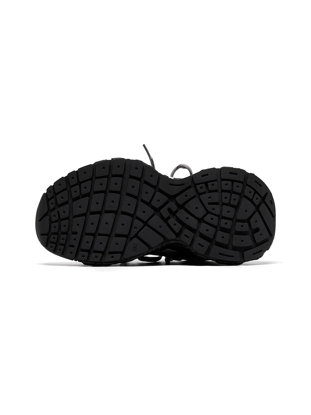 Beige Mesh Cage Runner Sneakers - Skipkicks