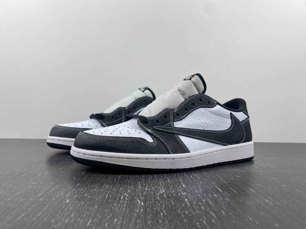 Custom Air Jordan 1 x Monogram dl2211-001 - Exclusive Sneakers