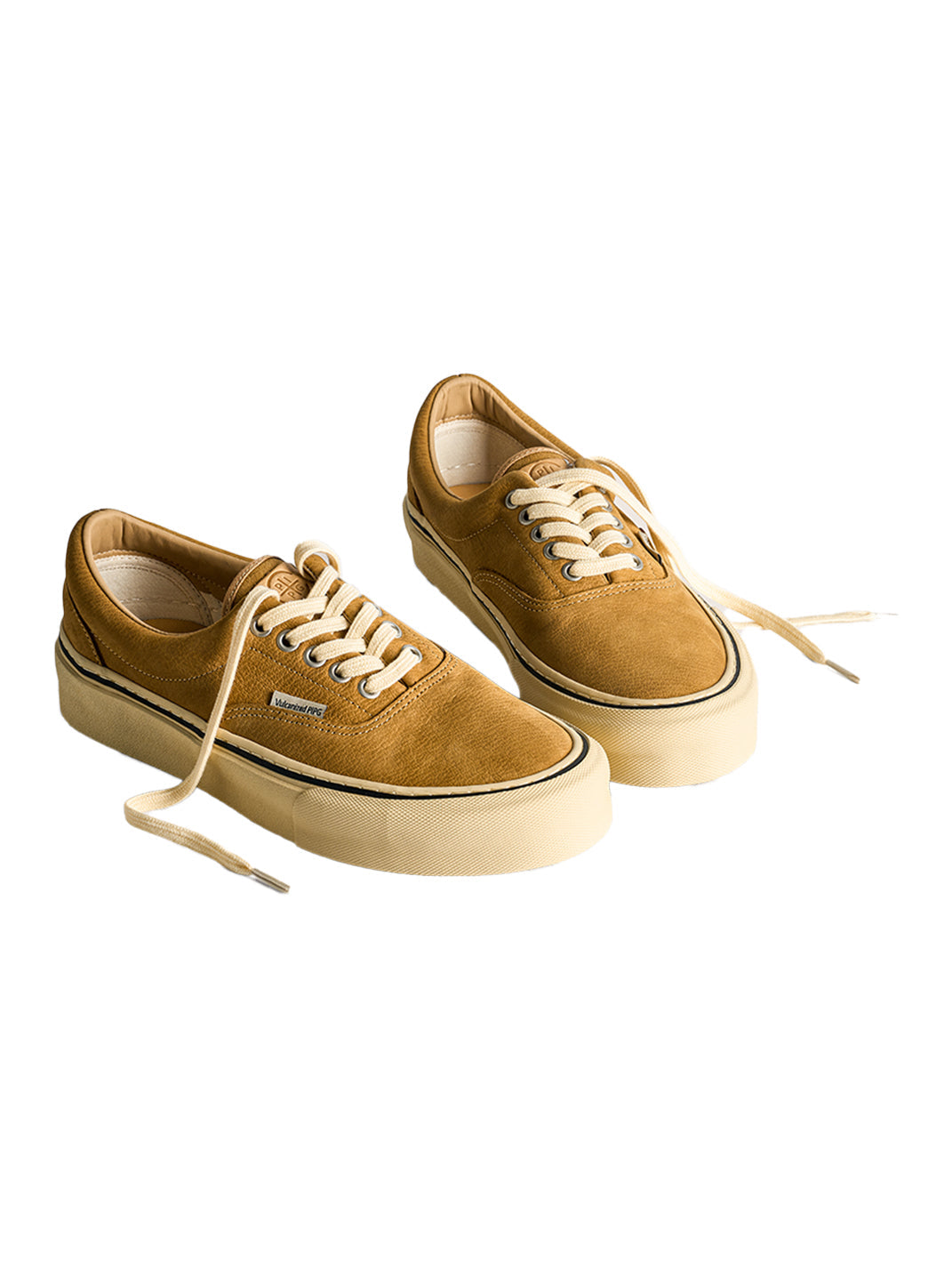 Black Distressed Leather Canvas Low-Top Sneakers - Skipkicks