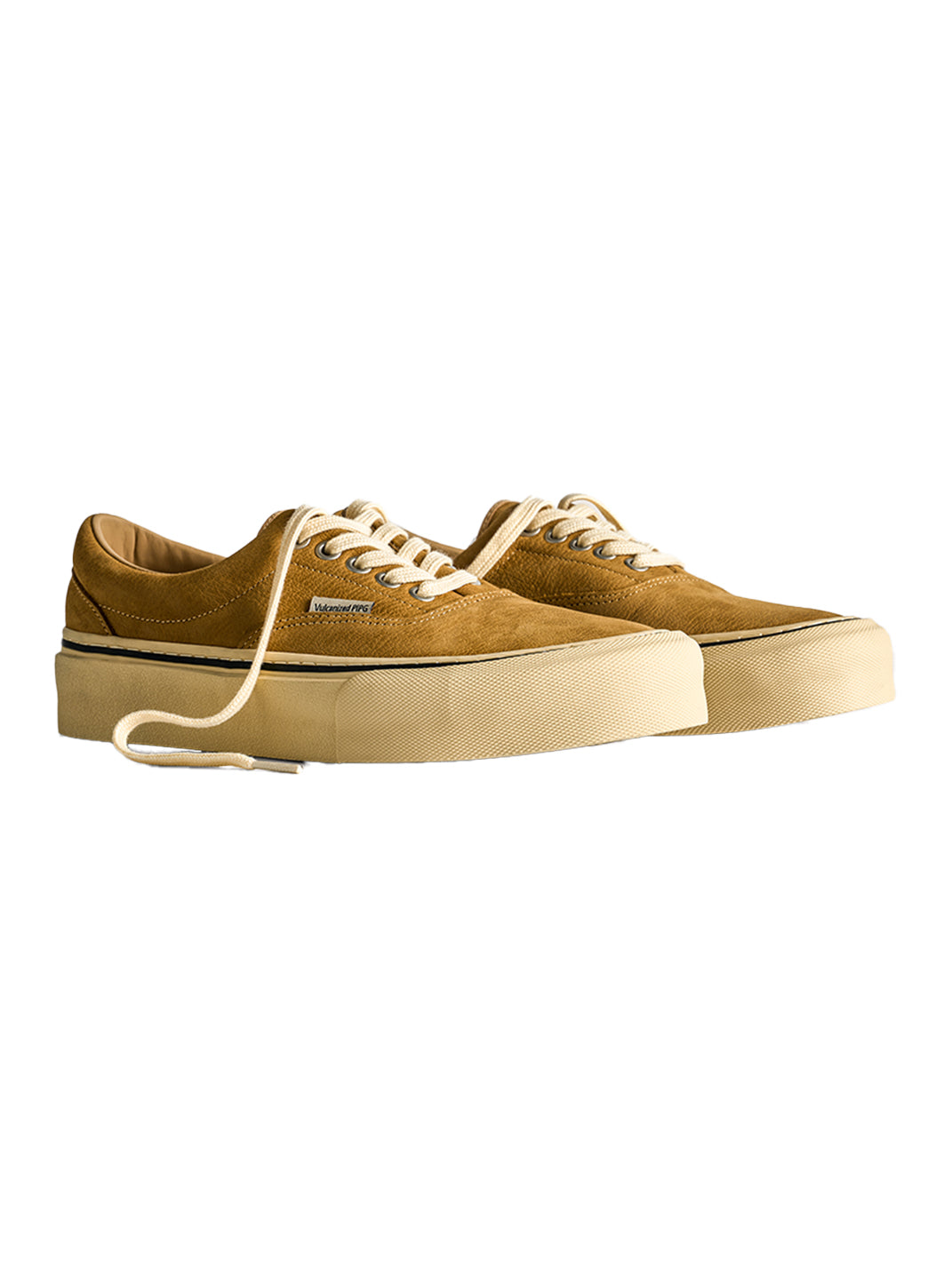 Black Distressed Leather Canvas Low-Top Sneakers - Skipkicks