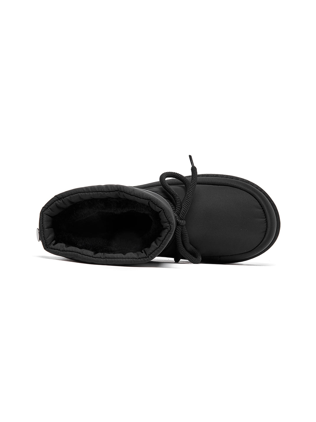 Black Padded Platform Ski Boots - Skipkicks
