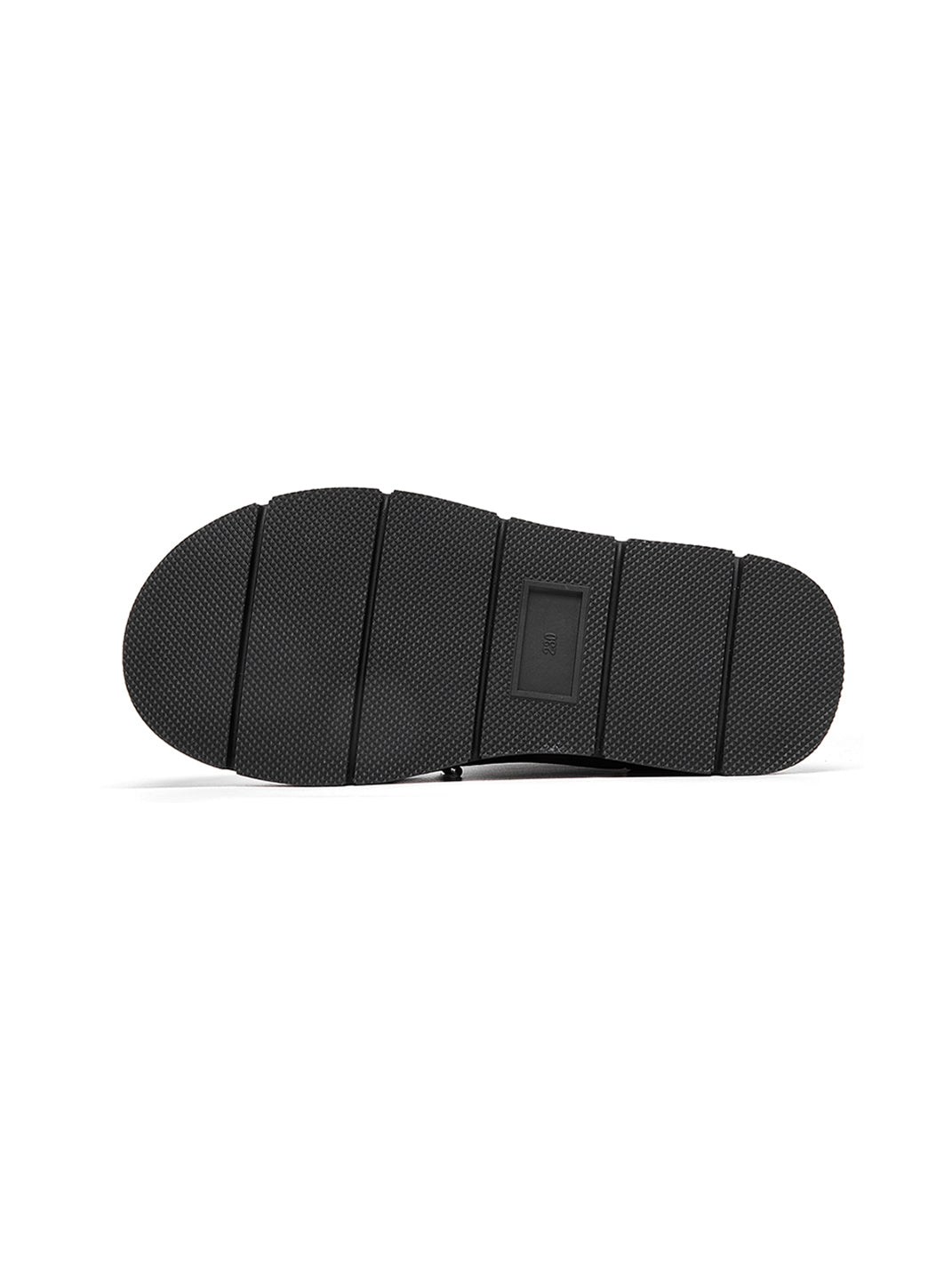 Black Padded Platform Ski Boots - Skipkicks