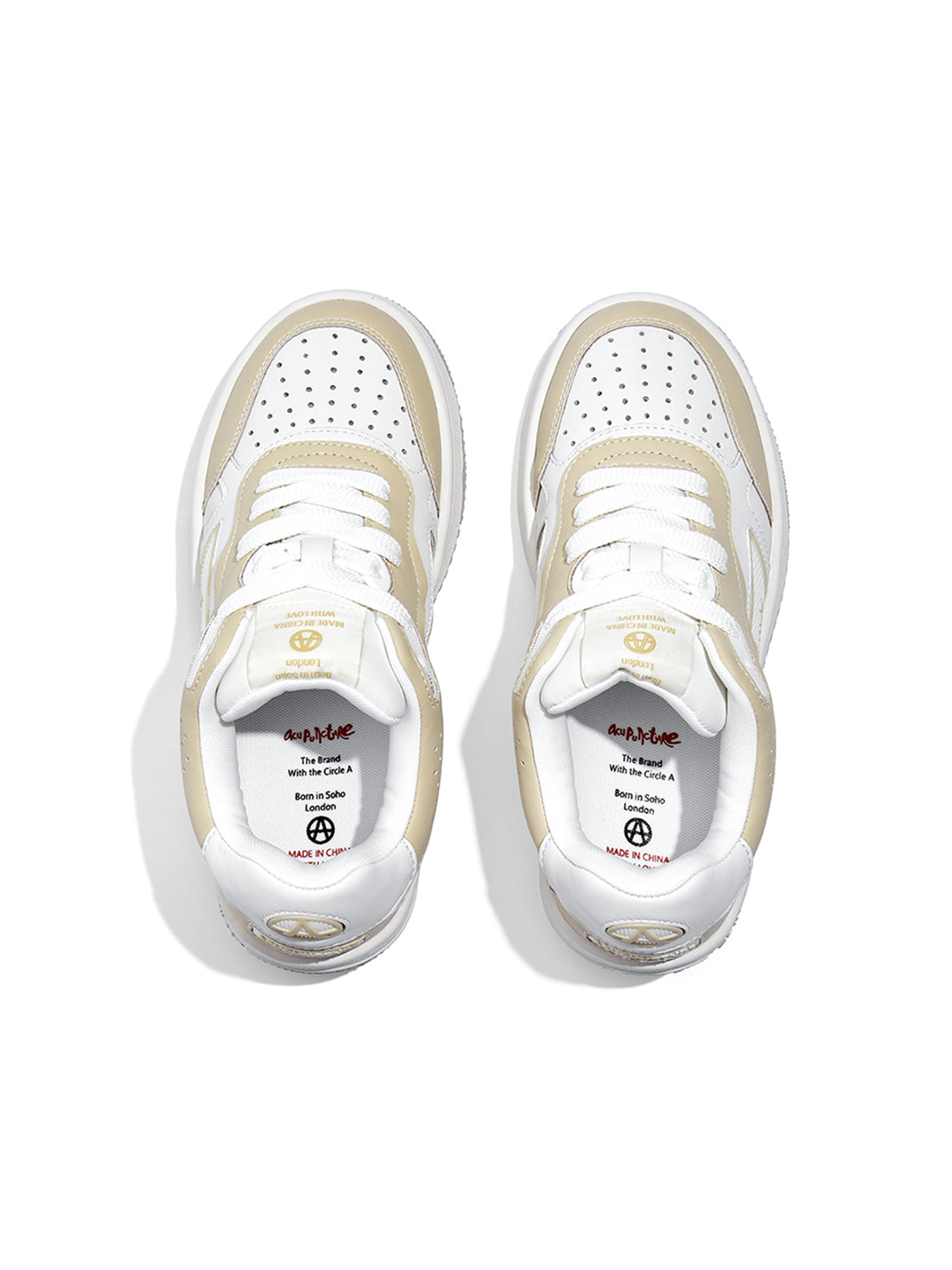 Black White Logo Skate Sneakers - Skipkicks