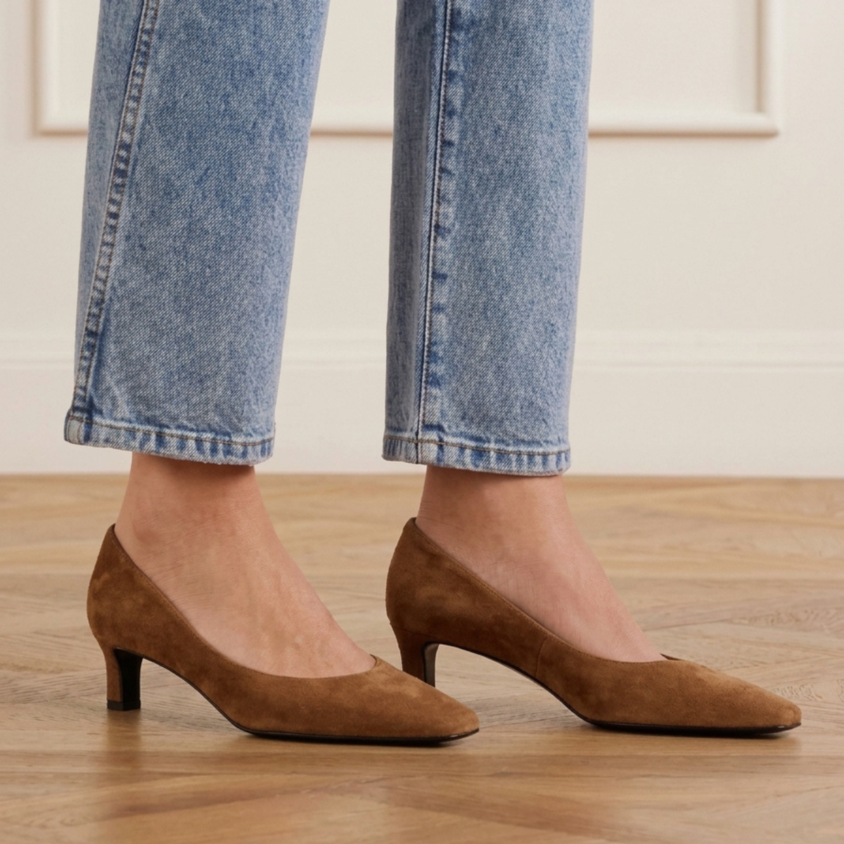 Blair Kitten Heel Pumps