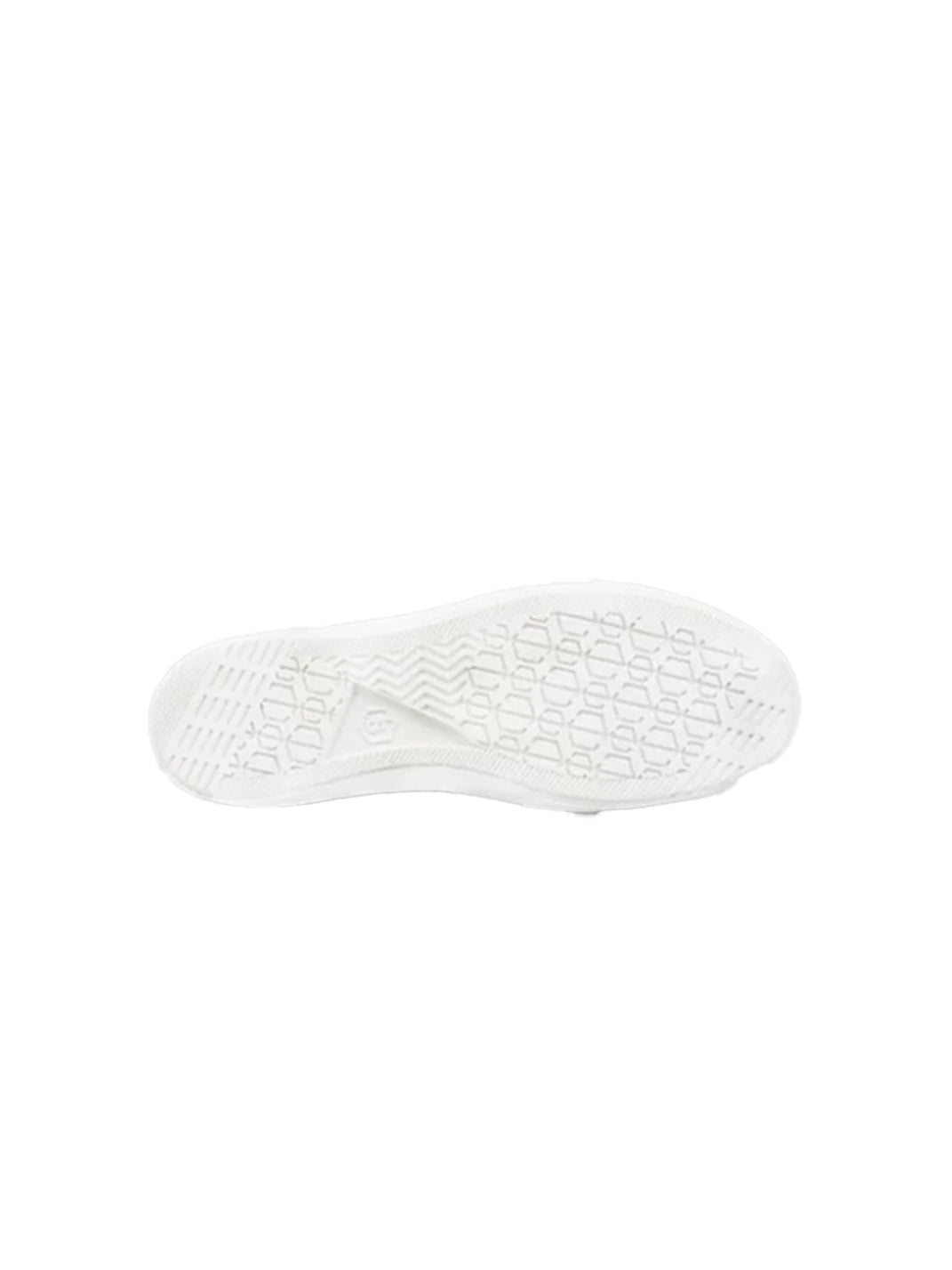 Black Contrast-Stitch Platform High-Top Sneakers - Skipkicks