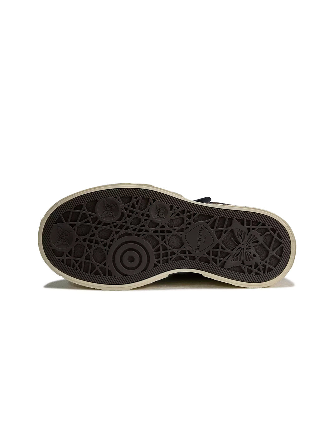 Leopard Distressed Platform Canvas Sneakers - Skipkicks