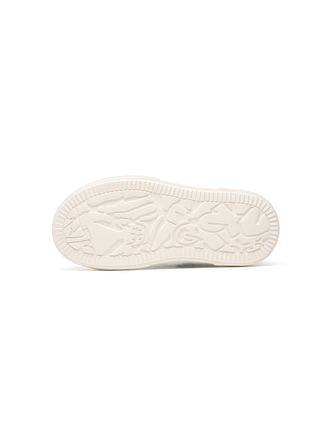 Black Geometric-Sole Platform Sneakers - Skipkicks