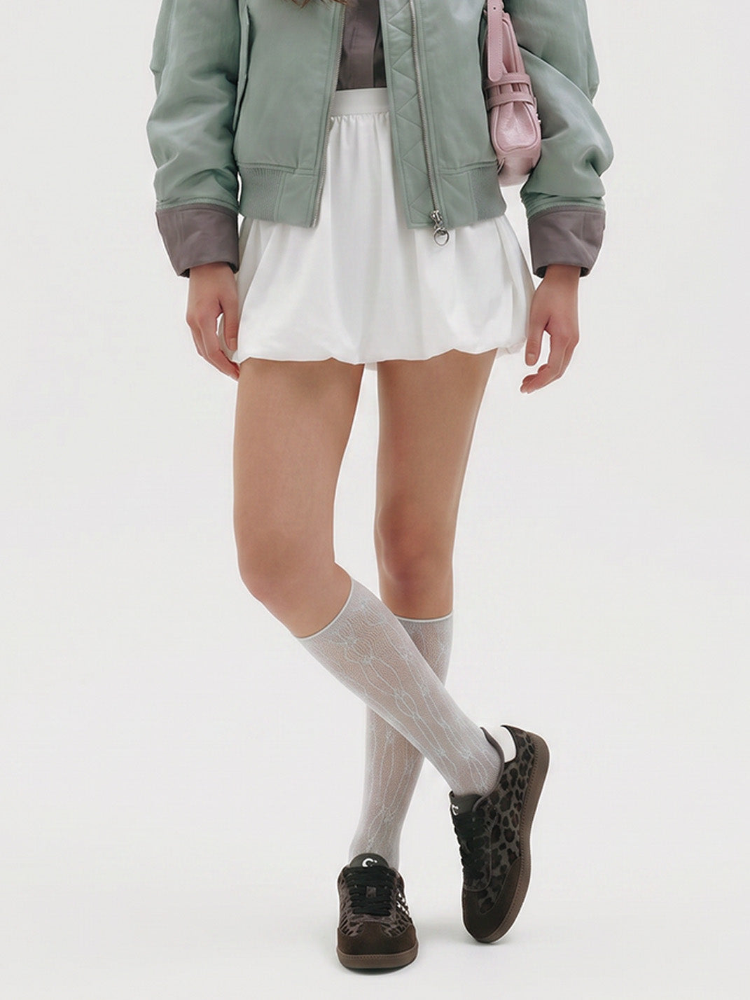 Forest Leopard-Print Gum-Sole Low-Top Sneakers - Skipkicks
