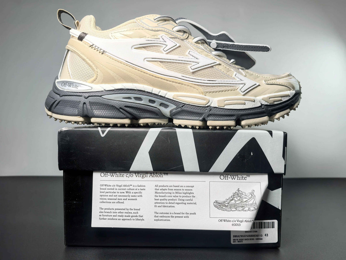 Off-White C/O Virgil Abloh Sneakers 009 Off white