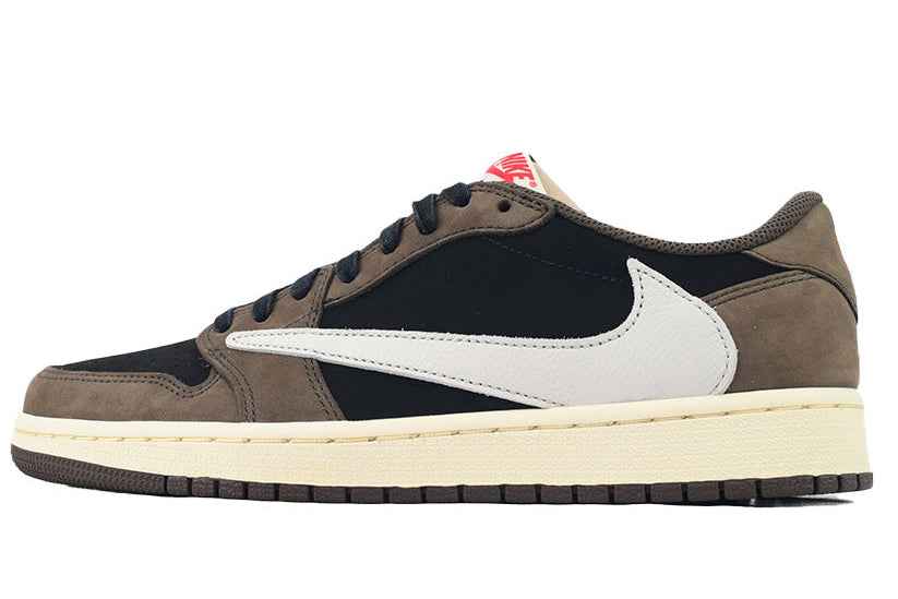 Custom Air Jordan 1 Retro Low OG SP Travis Scott - CQ4277-001