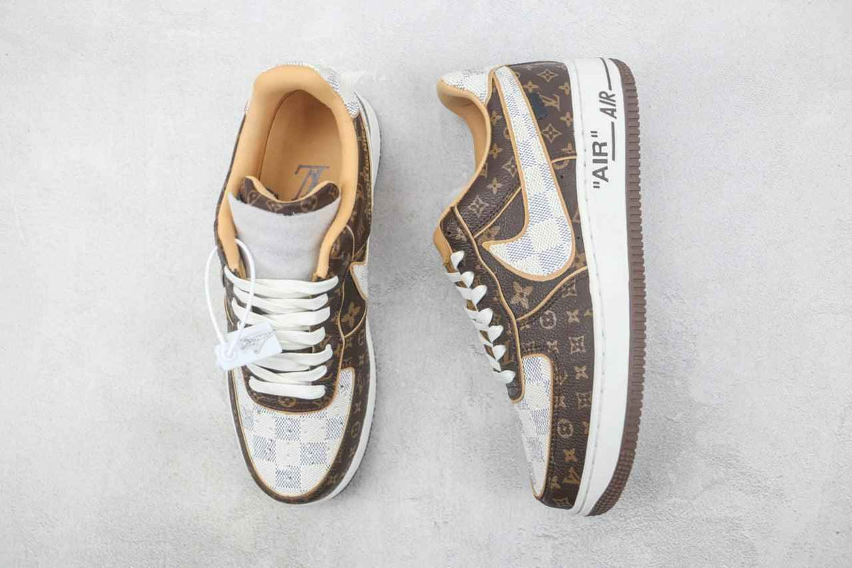 Custom Monogram Air Force 1 Low 07 SneakerNational