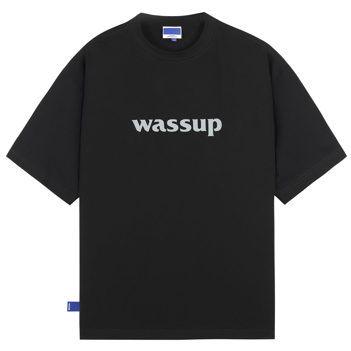 Bold Big Logo Print Basic Tee