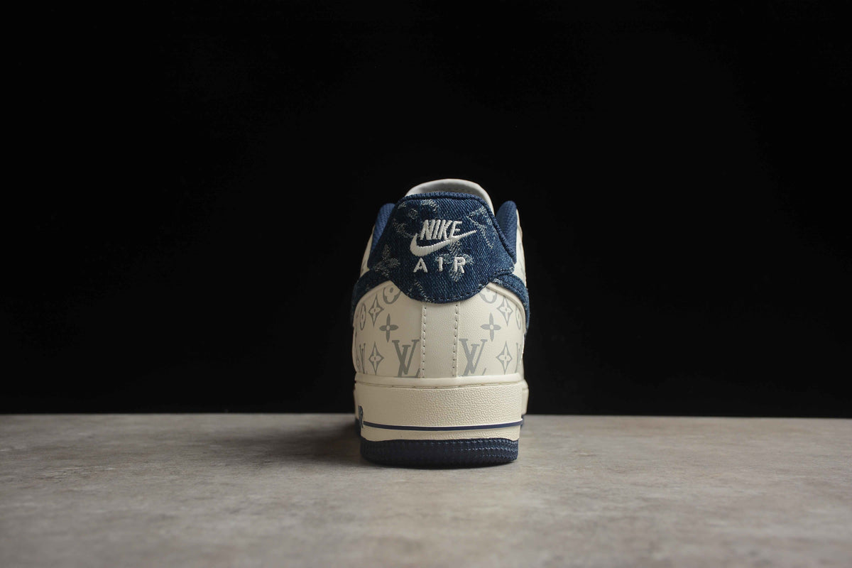 Custom Air Force 1 x LV LU0251-133 SneakerNational