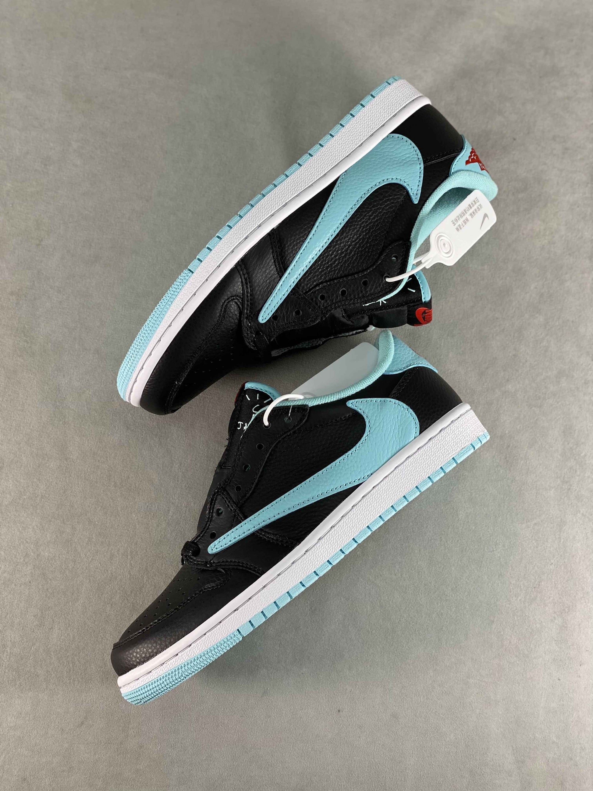 Custom Travis Scott Air Jordan 1 Reverse Mocha DM7866 701 Sneakers - Shop the Iconic Travis Scott Air Jordan Reverse Mocha