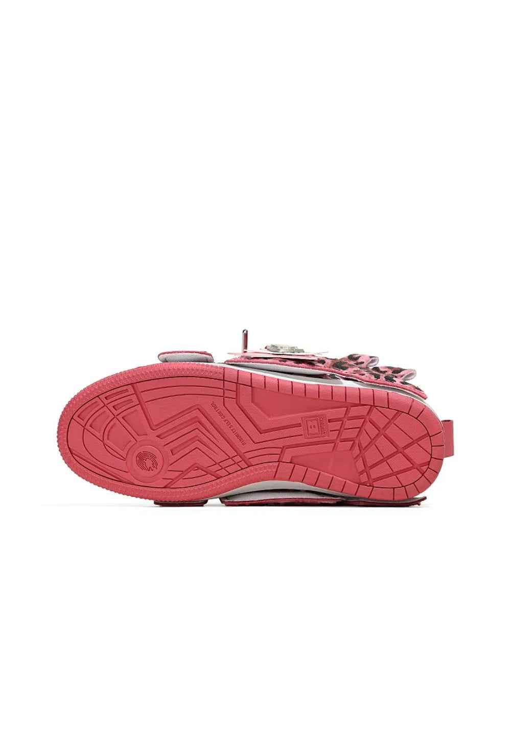 Leopard Low-Top Skate Sneakers