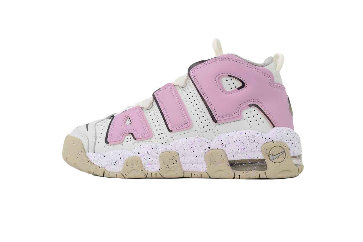 Nike Air More Uptempo GS 'Splashed ink'
