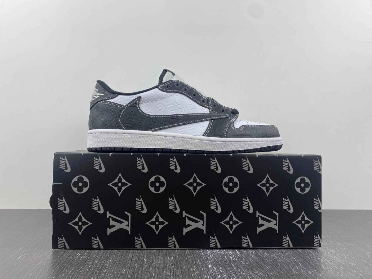 Custom Air Jordan 1 x Monogram dl2211-001 - Exclusive Sneakers