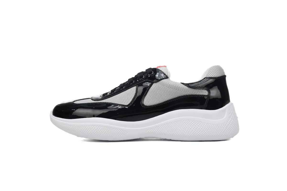 Custom PRD Sneakers Black Grey CA3AP SneakerNational