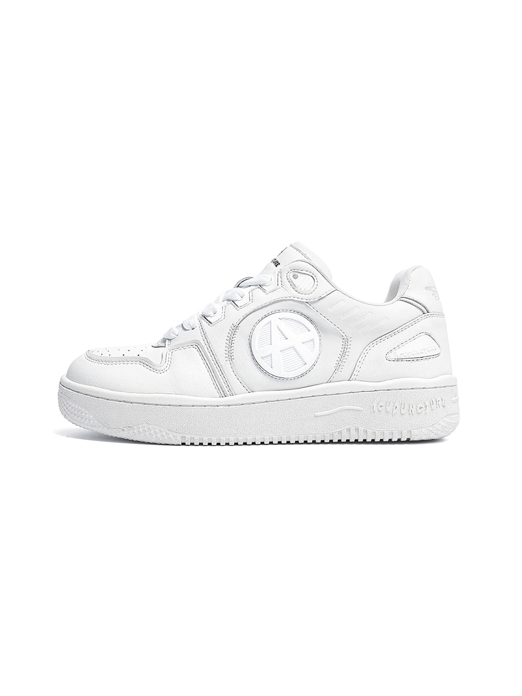 Circle-Logo Colorblock Skate Sneakers - Skipkicks