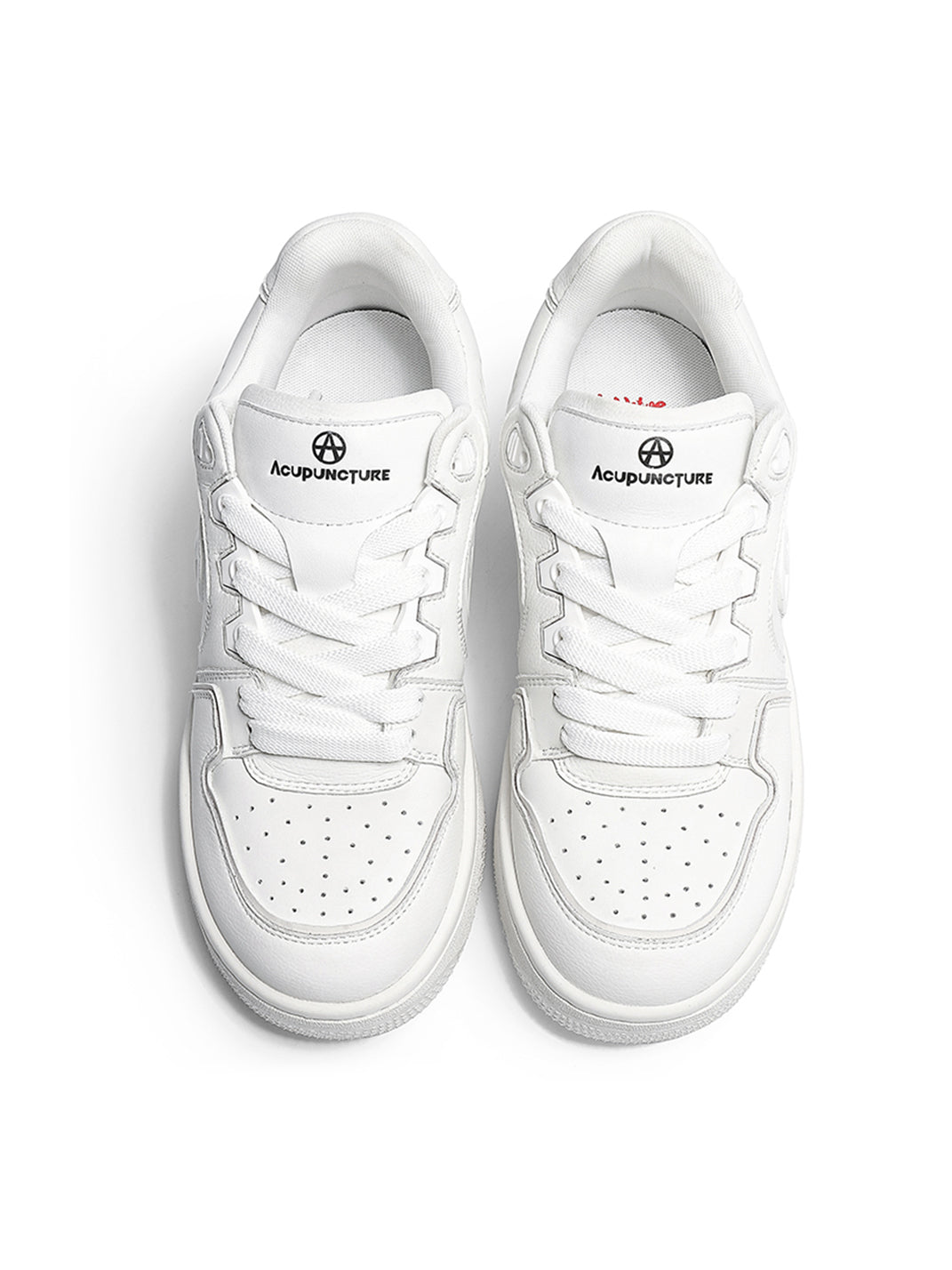 Circle-Logo Colorblock Skate Sneakers - Skipkicks