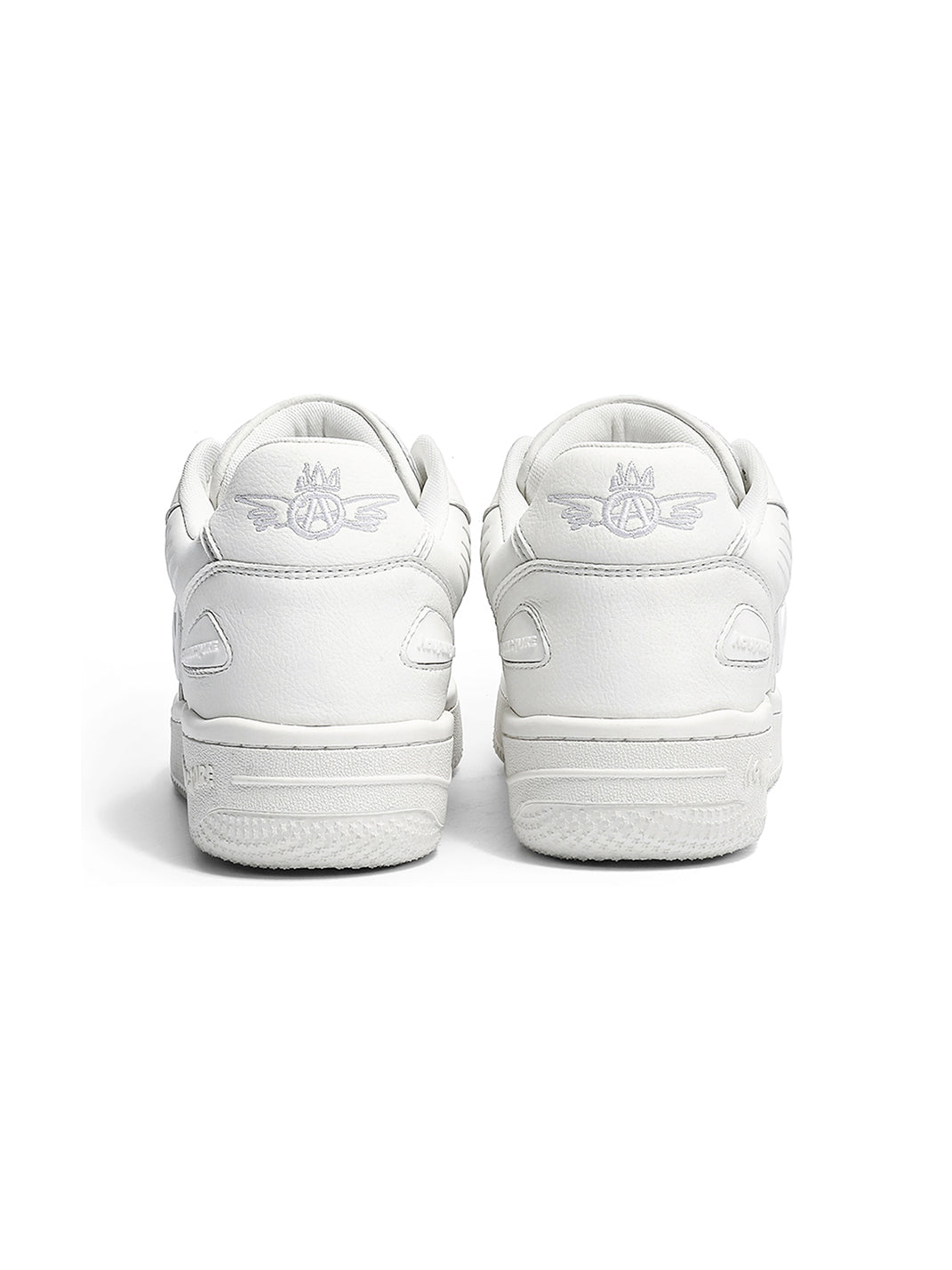 Circle-Logo Colorblock Skate Sneakers - Skipkicks