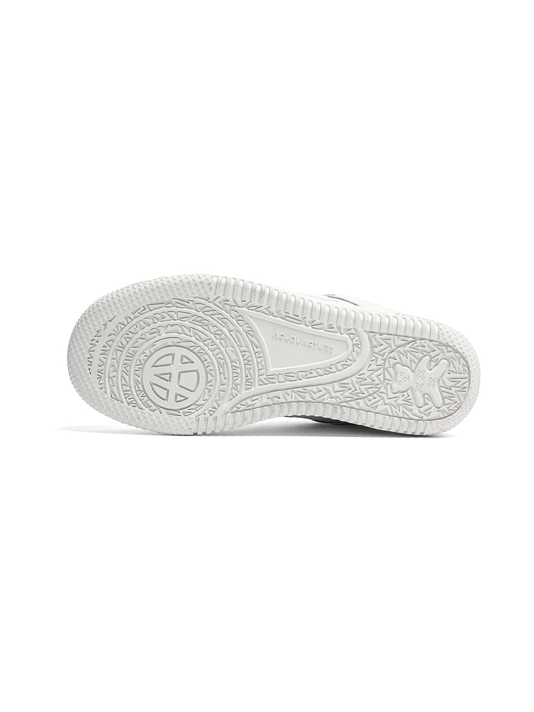 Circle-Logo Colorblock Skate Sneakers - Skipkicks