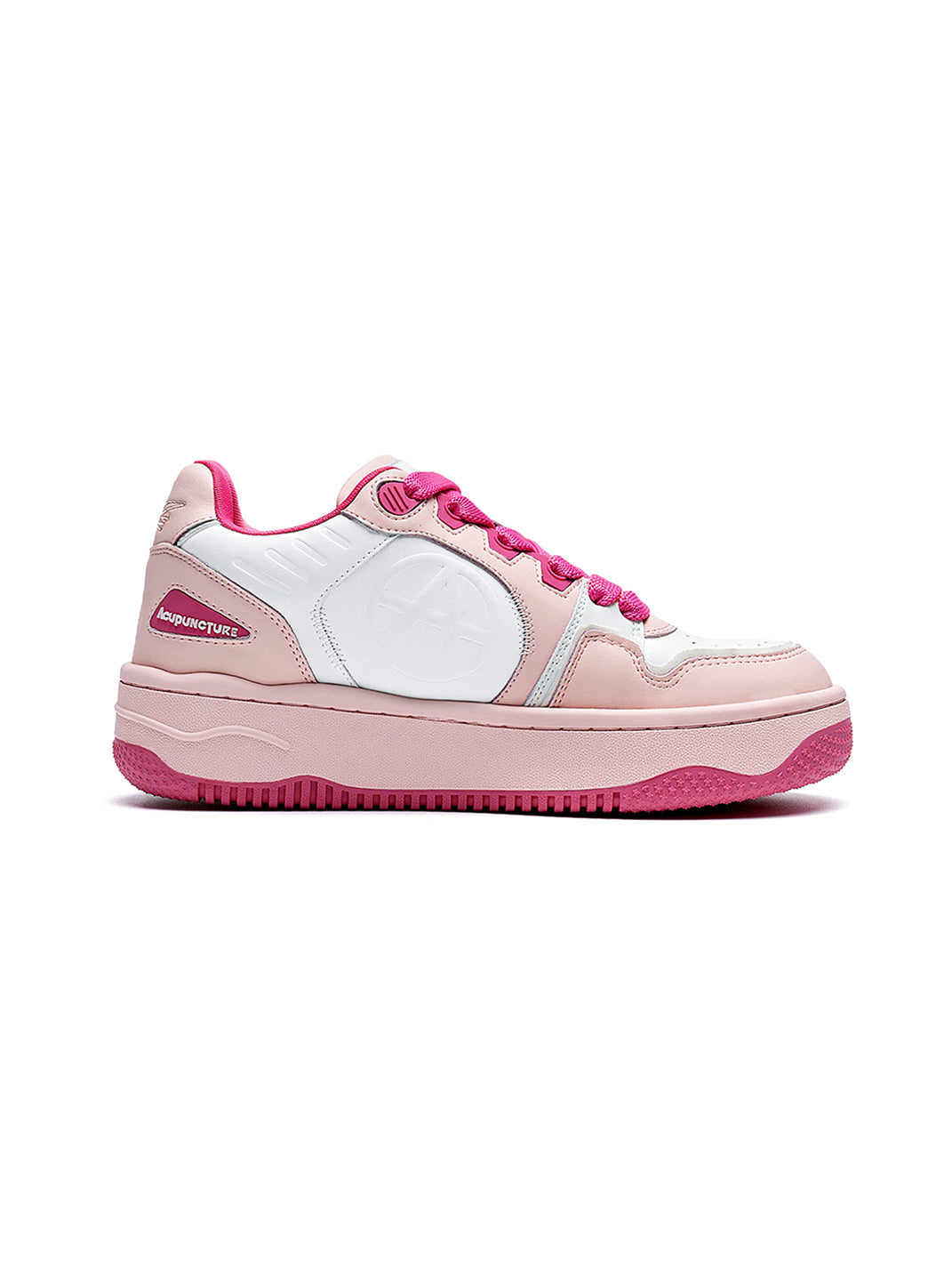 Circle-Logo Colorblock Skate Sneakers - Skipkicks