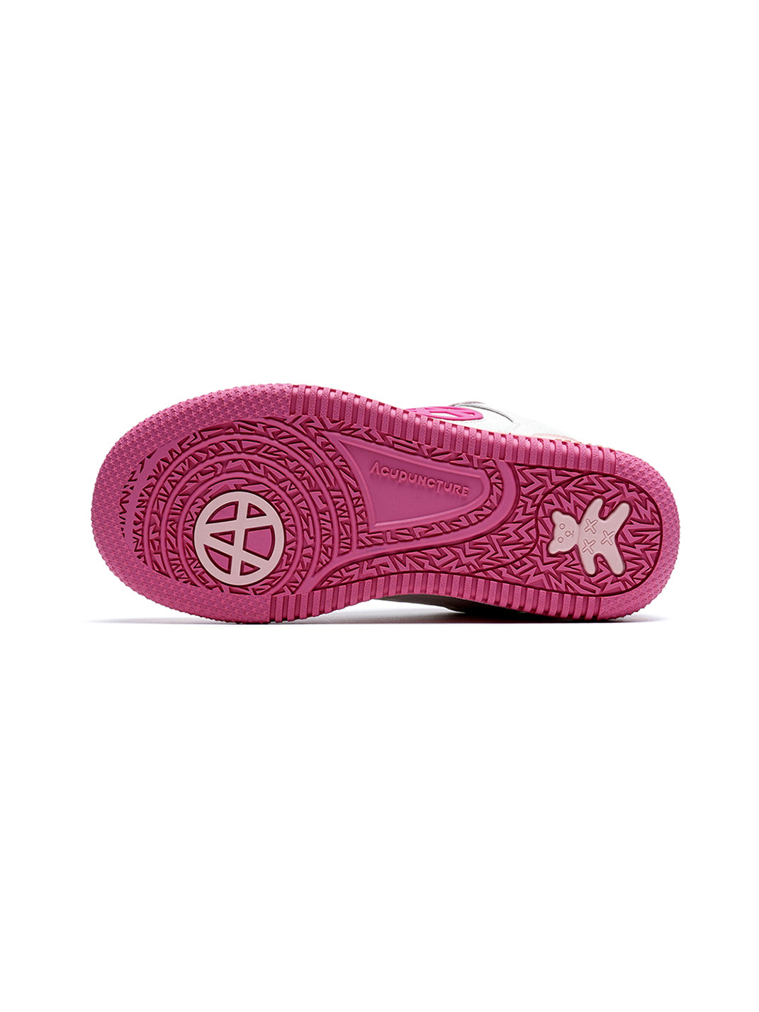 Circle-Logo Colorblock Skate Sneakers - Skipkicks