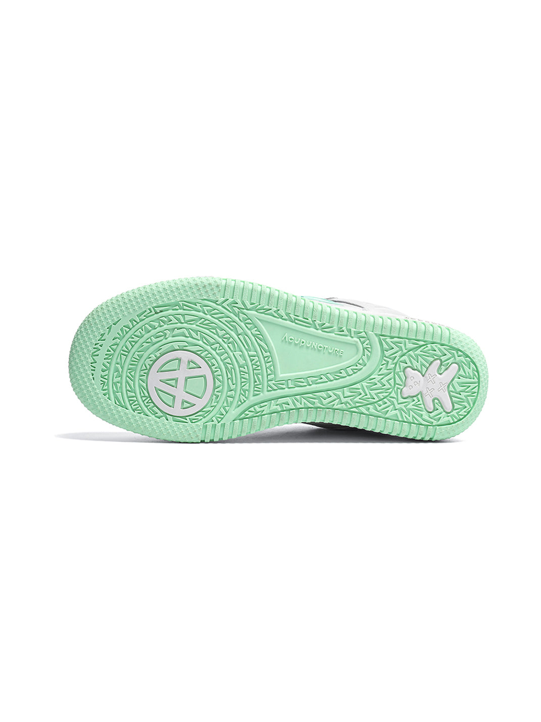 Circle-Logo Colorblock Skate Sneakers - Skipkicks