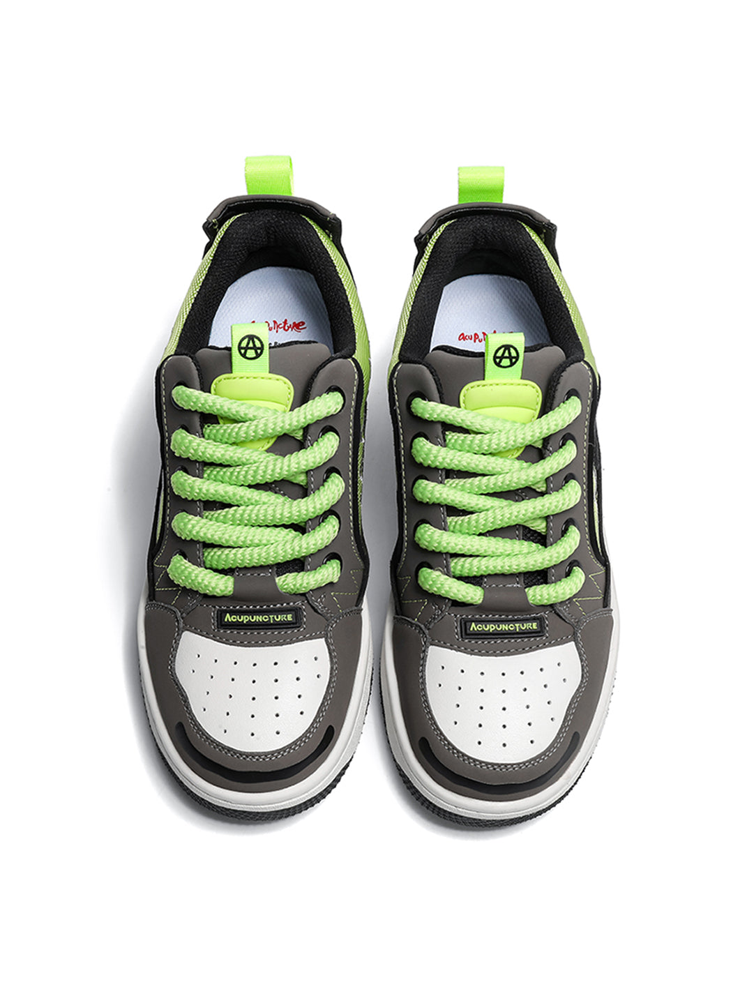 Colorblock Graphic Skate Sneakers - Skipkicks