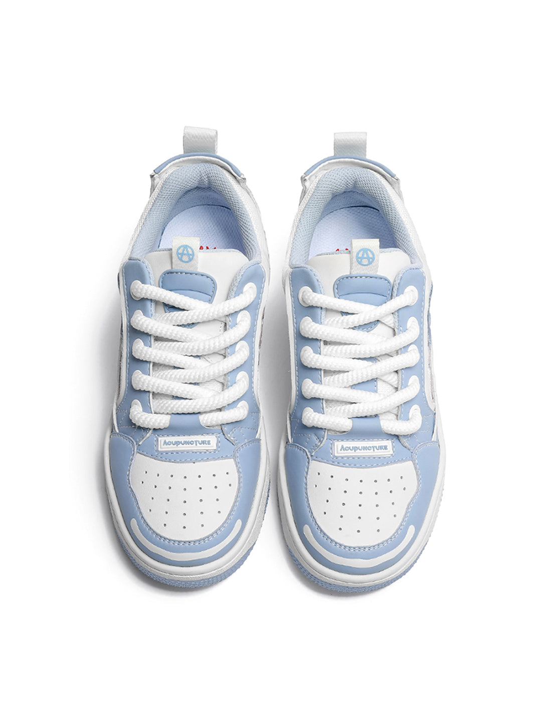 Colorblock Graphic Skate Sneakers - Skipkicks