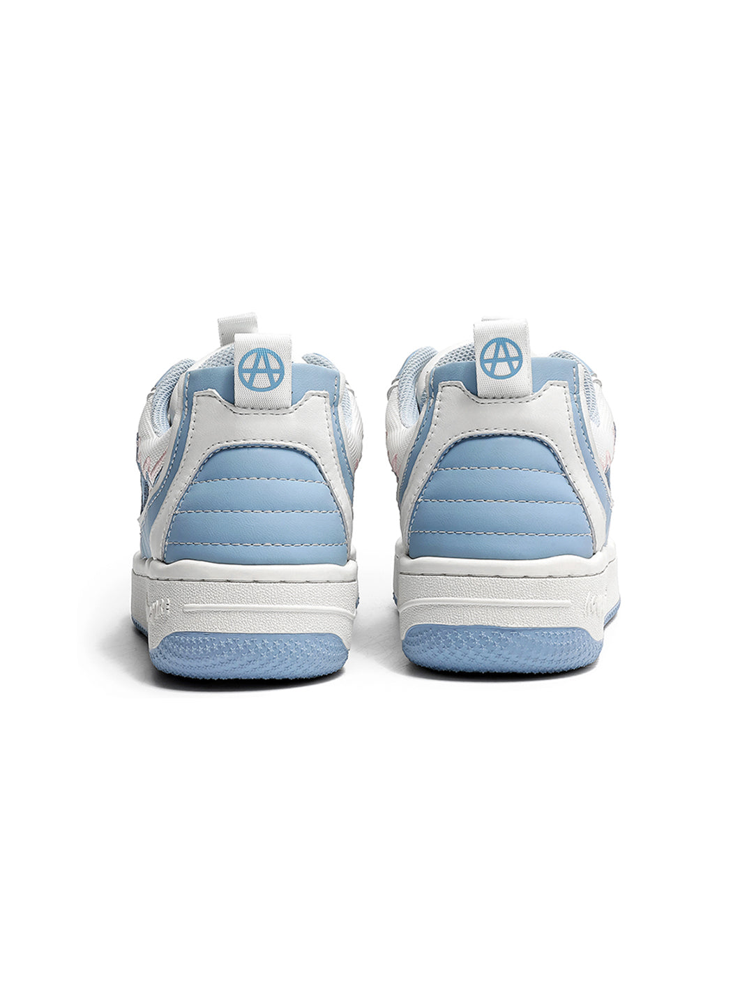 Colorblock Graphic Skate Sneakers - Skipkicks